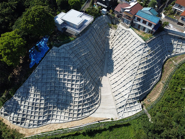 須磨区高尾台防災対策工事(A工区)その2工事写真