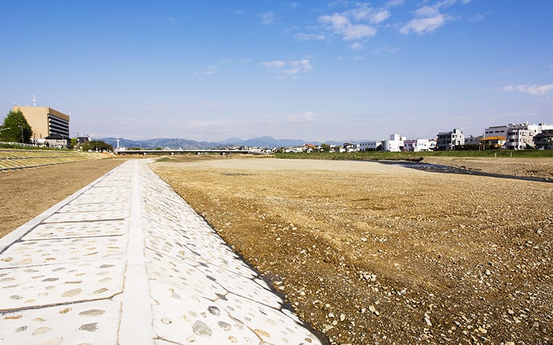 河川工事